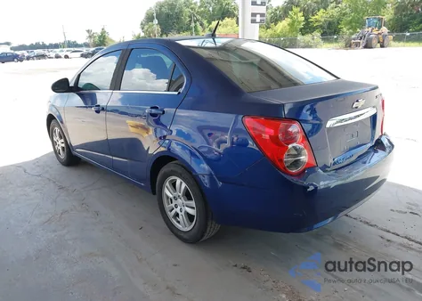 2014 Chevrolet Sonic Lt Auto z USA, uszkodzony, nr VIN 1G1JC5SH5E4158757